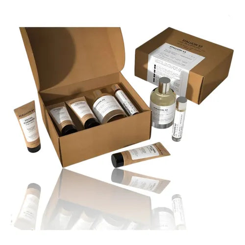 Set Emper Stallion Unisex 4 Piezas Shower Gel, Facial Cleaner, 100Ml