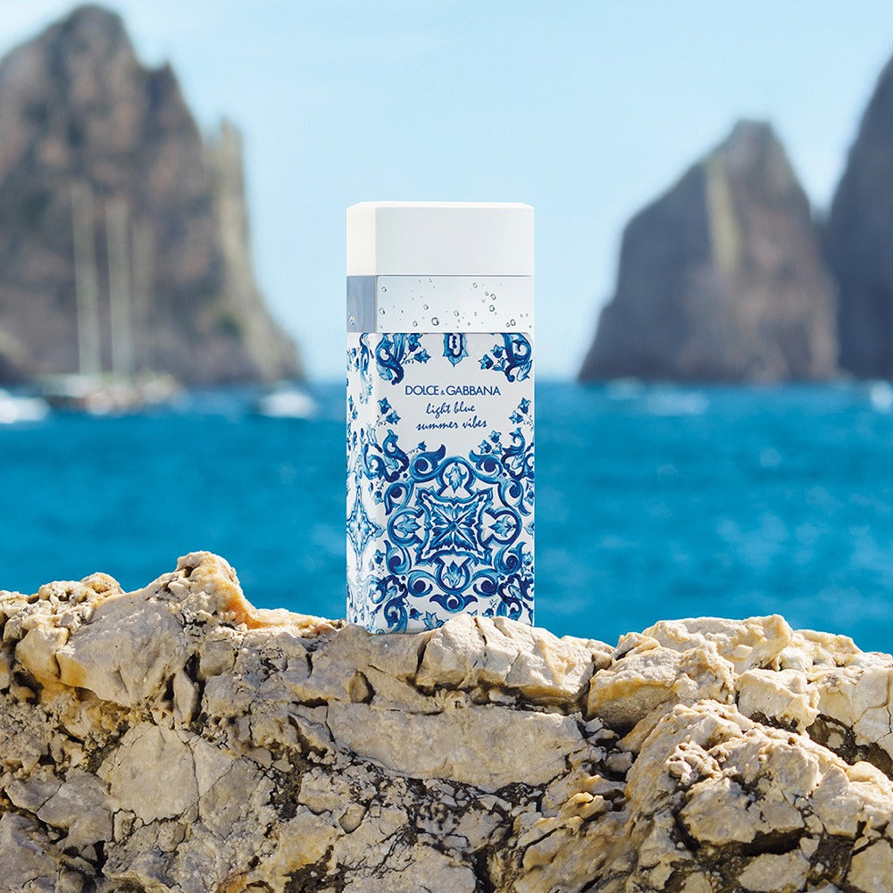 Dolce & Gabbana Light Blue Summer Vibes Woman 100 Ml Edt