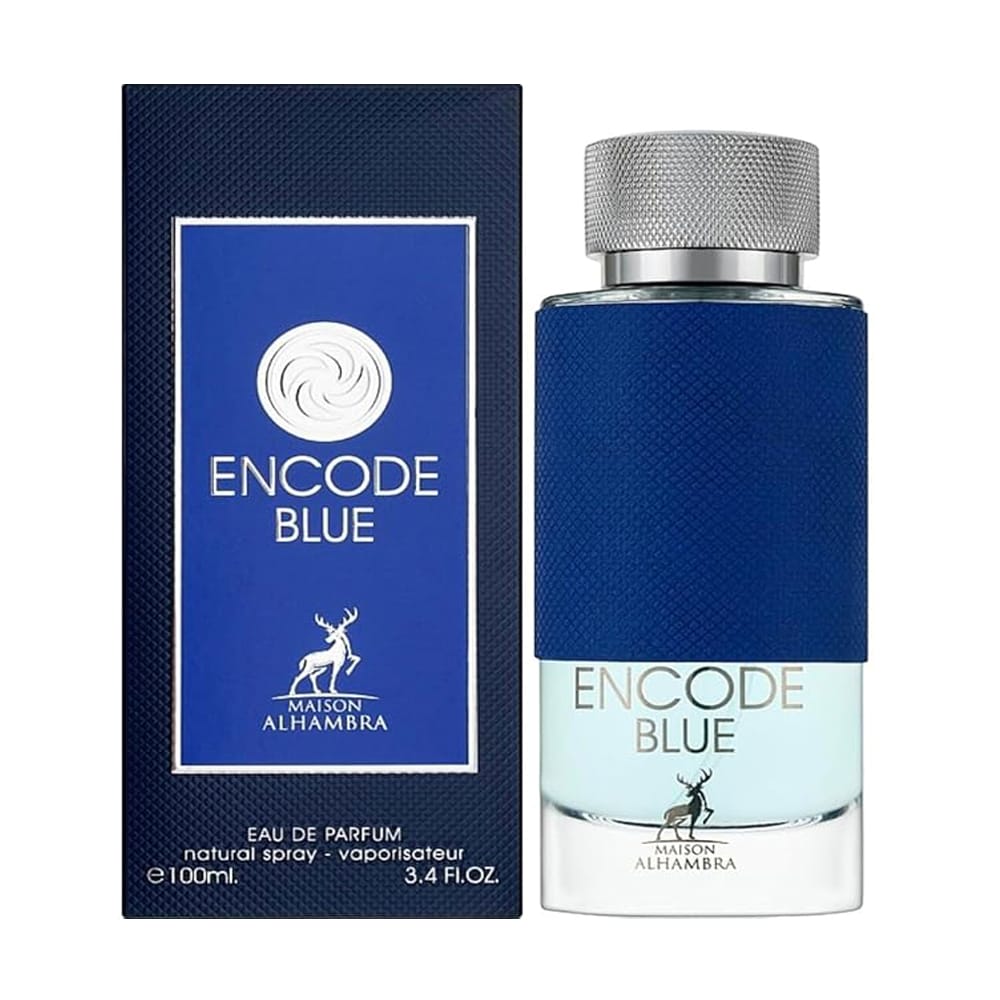 Maison Alhambra Encode Blue Man 100 Ml Edp