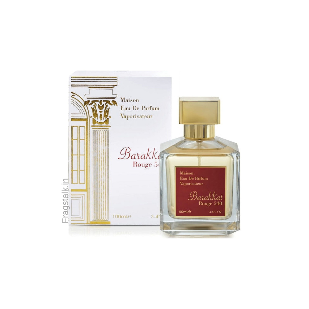 Fragrance World Barakkat Rouge 540 Woman 100 Ml Edp