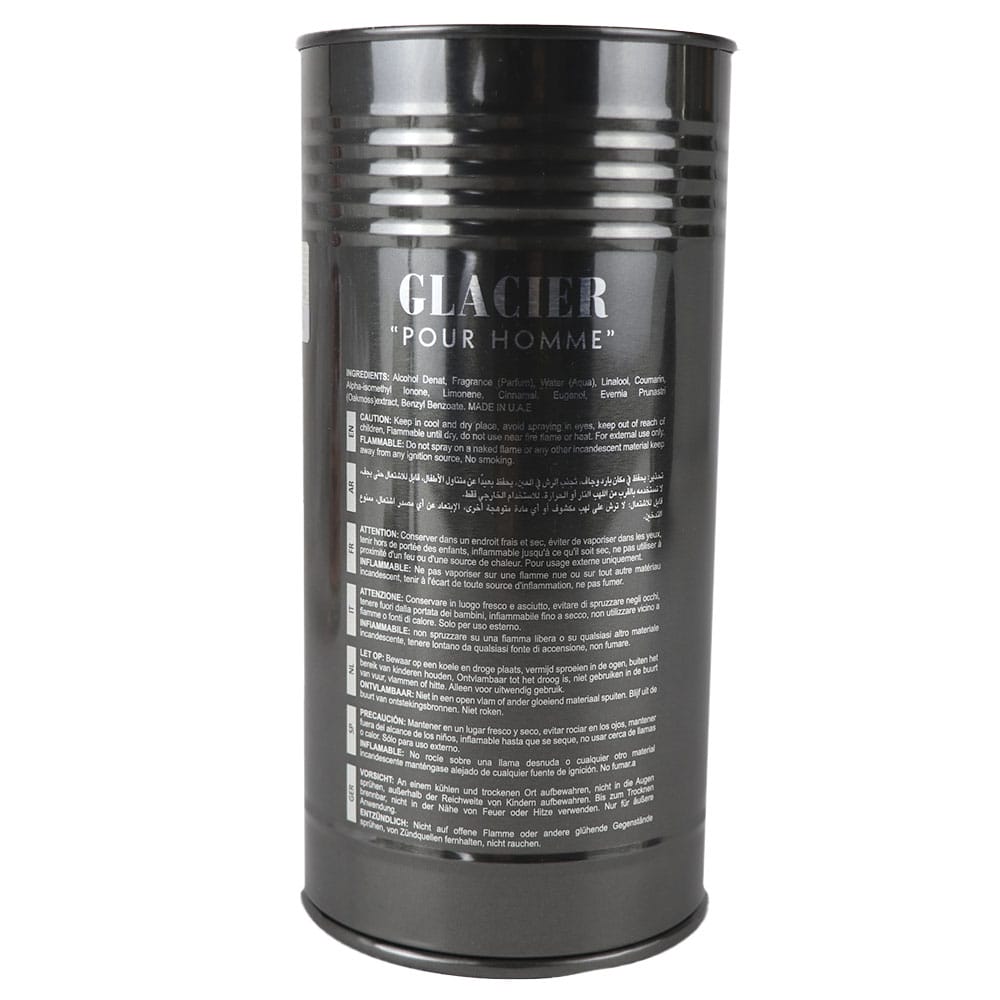 Maison Alhambra Glacier Pour Homme Man 100 Ml Edp