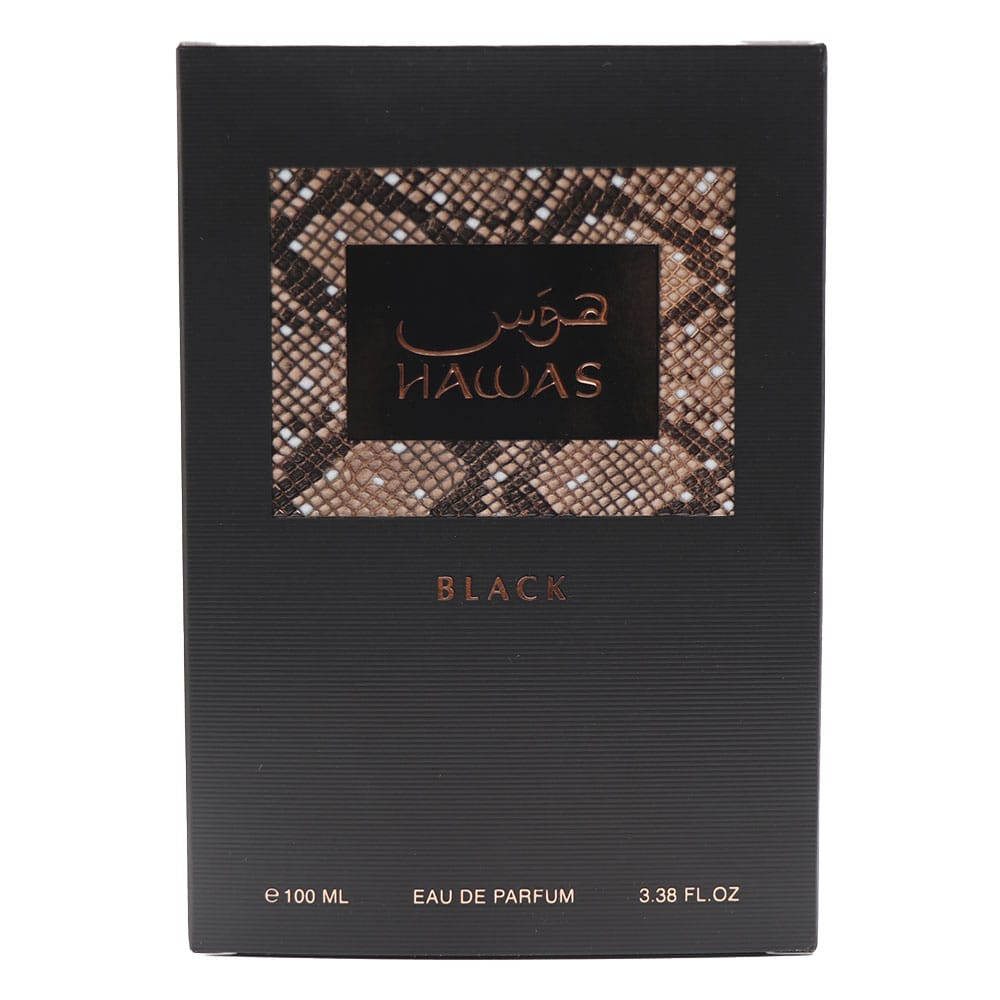 Rasasi Hawas Black Man 100 Ml Edp