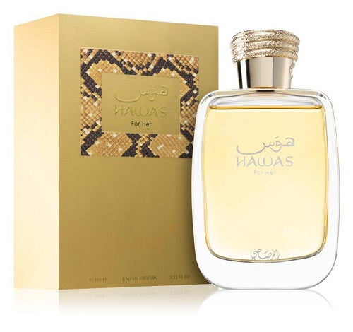 Rasasi Hawas Woman 100 Ml Edp