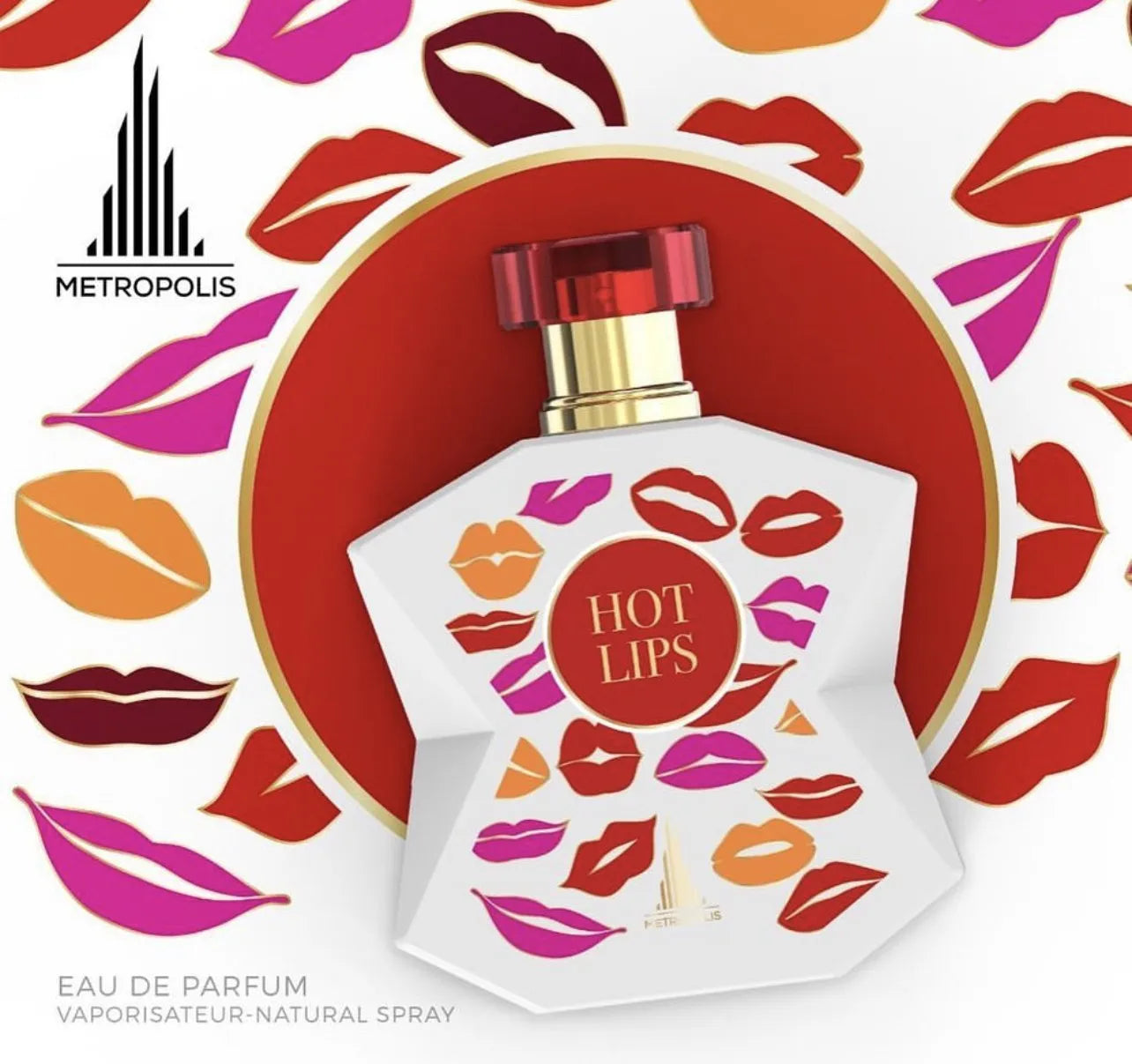Metropolis Hot Lips Woman 100 Ml Edp