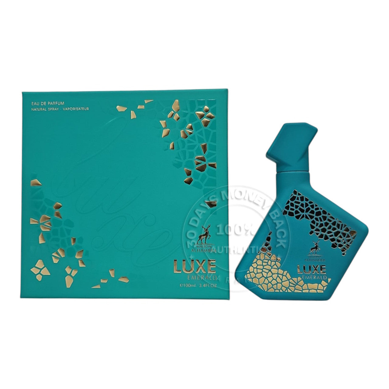 Maison Alhambra Luxe Emerald Unisex 100Ml Edp