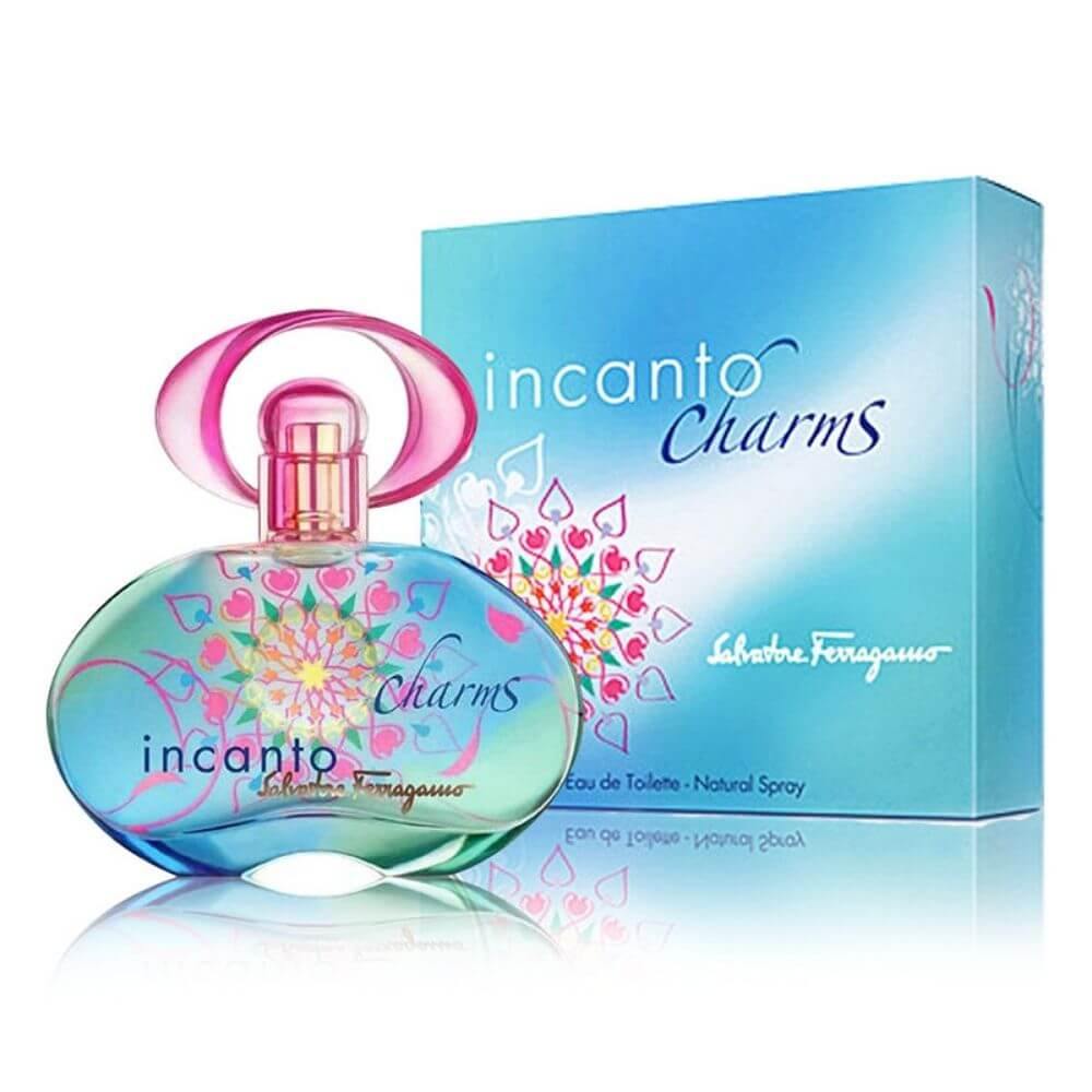 Salvatore Ferragamo Incanto Charms Woman 100 Ml Edt