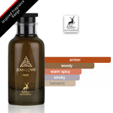 Maison Alhambra Jean Lowe Noir Man 100 Ml Edp
