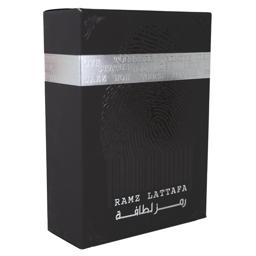 Lattafa Ramz Silver Man 100 Ml Edp