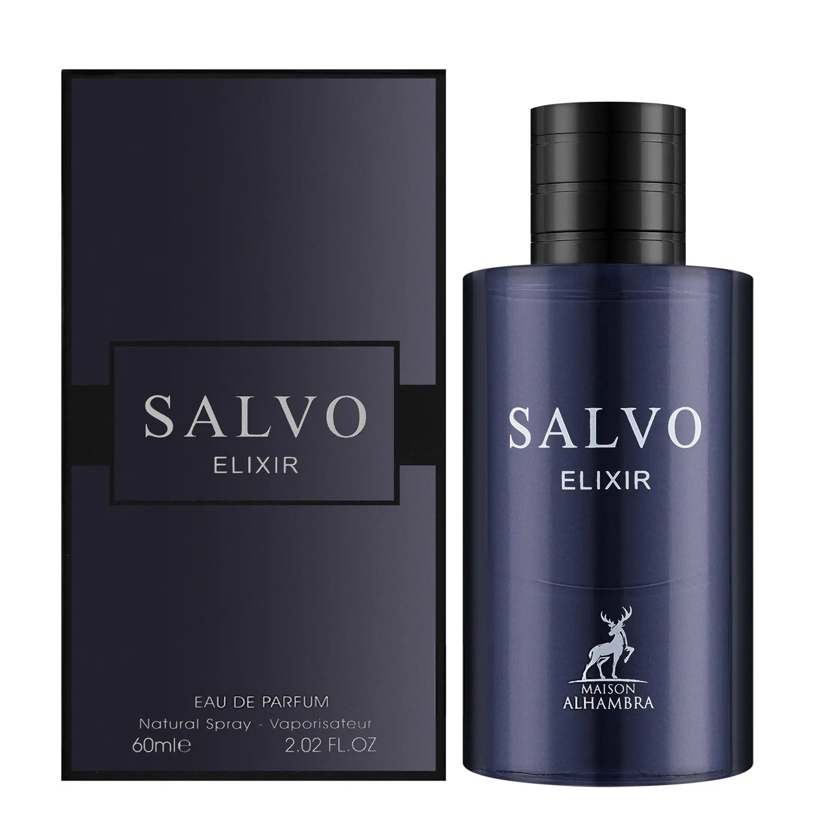 Maison Alhambra Salvo Elixir Man 60 Ml Edp