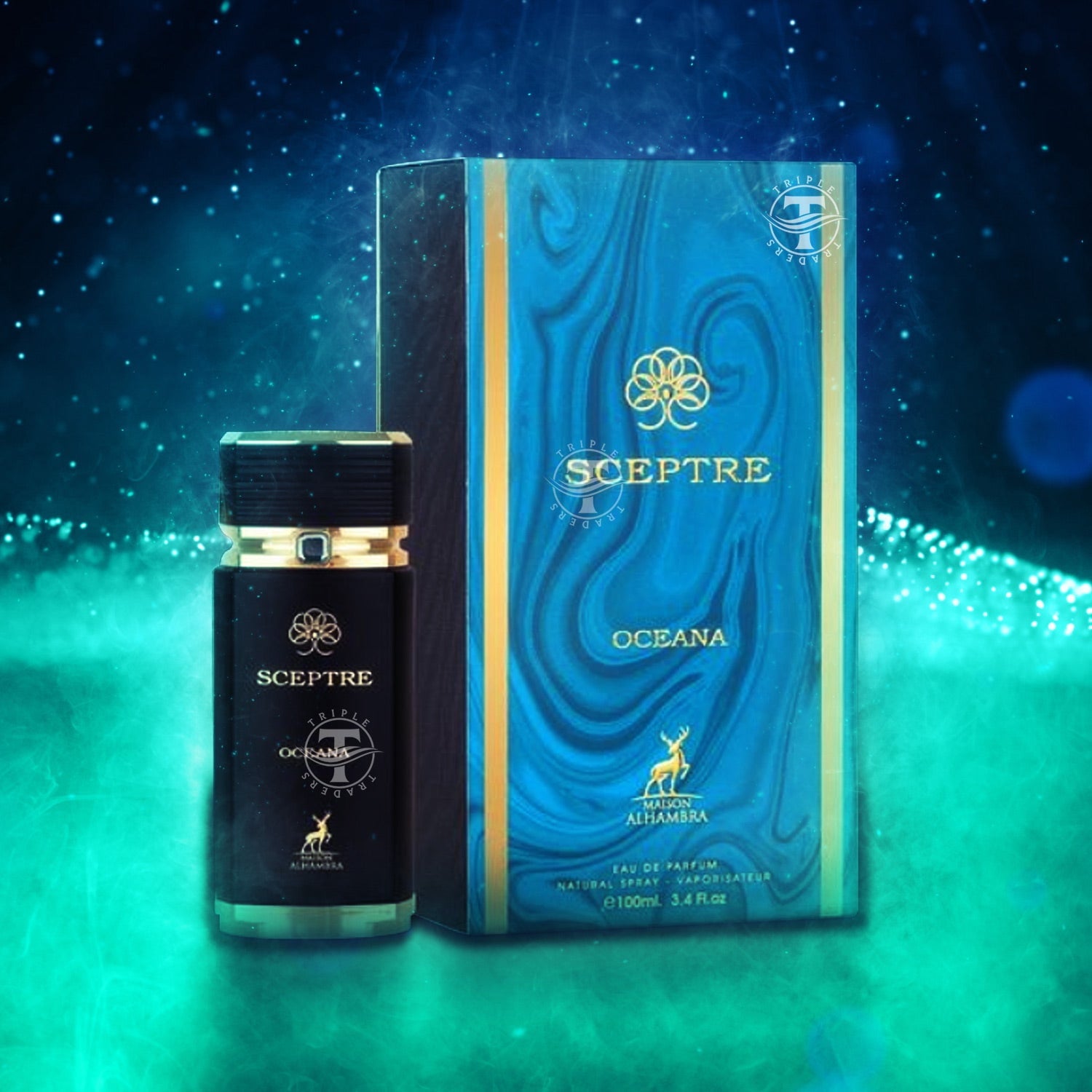 Maison Alhambra Sceptre Oceana Unisex 100 Ml Edp