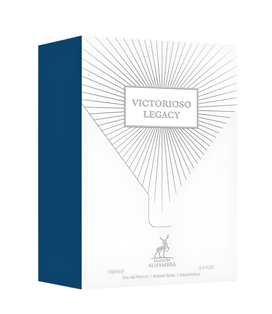 Maison Alhambra Victorioso Legacy Man 100 Ml Edp