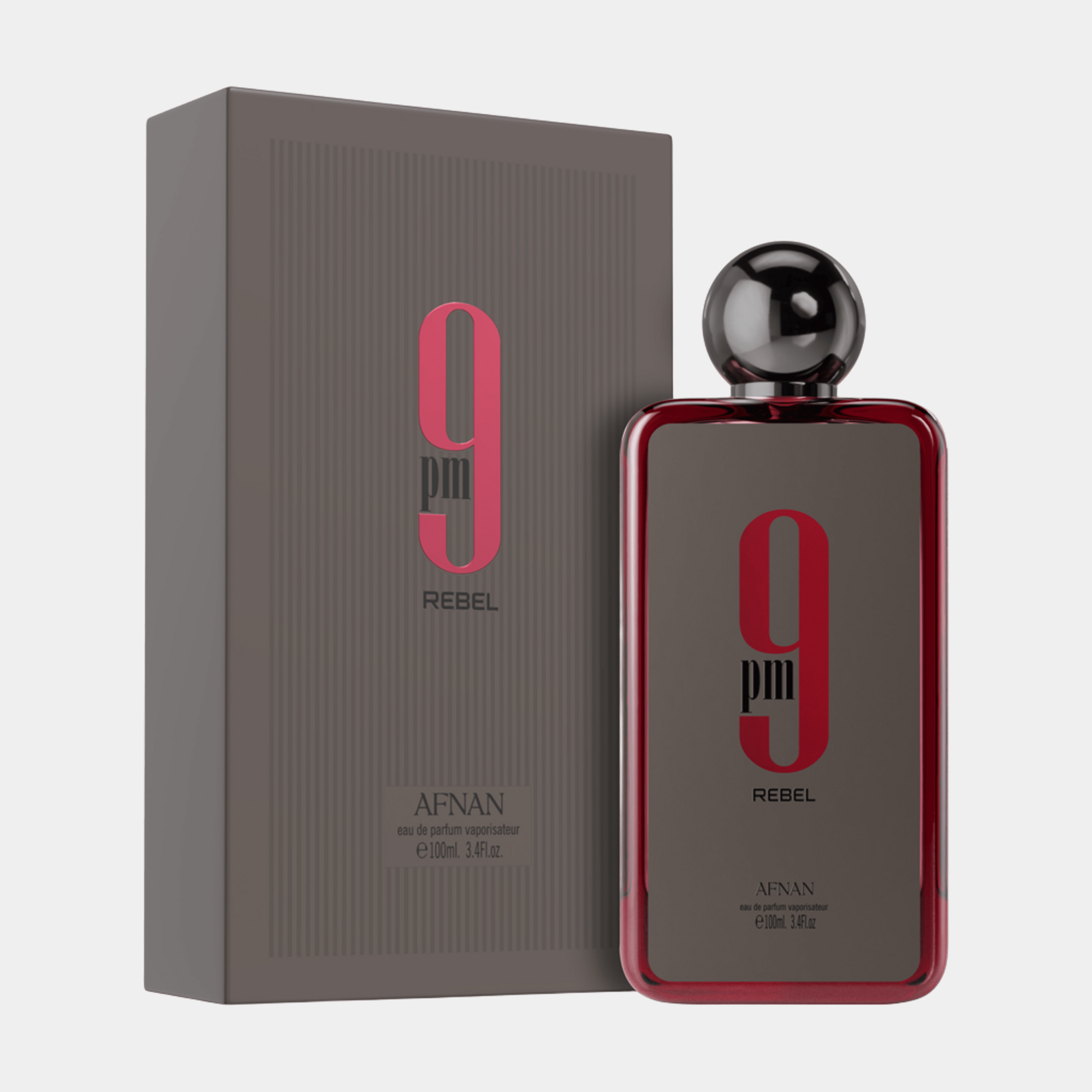 Afnan 9 Pm Rebel Unisex 100 Ml Edp