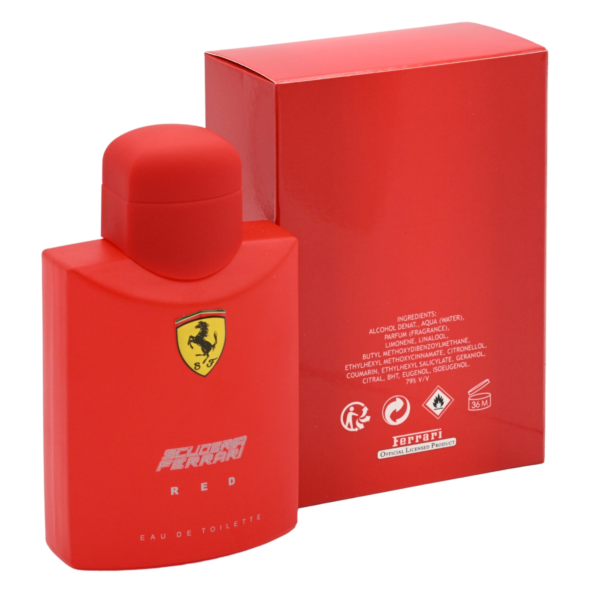Ferrari Red Man 125 Man Ml Edt