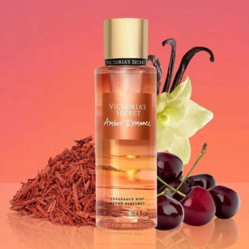 Victoria Secret Amber Romance Body Mist 250 Ml