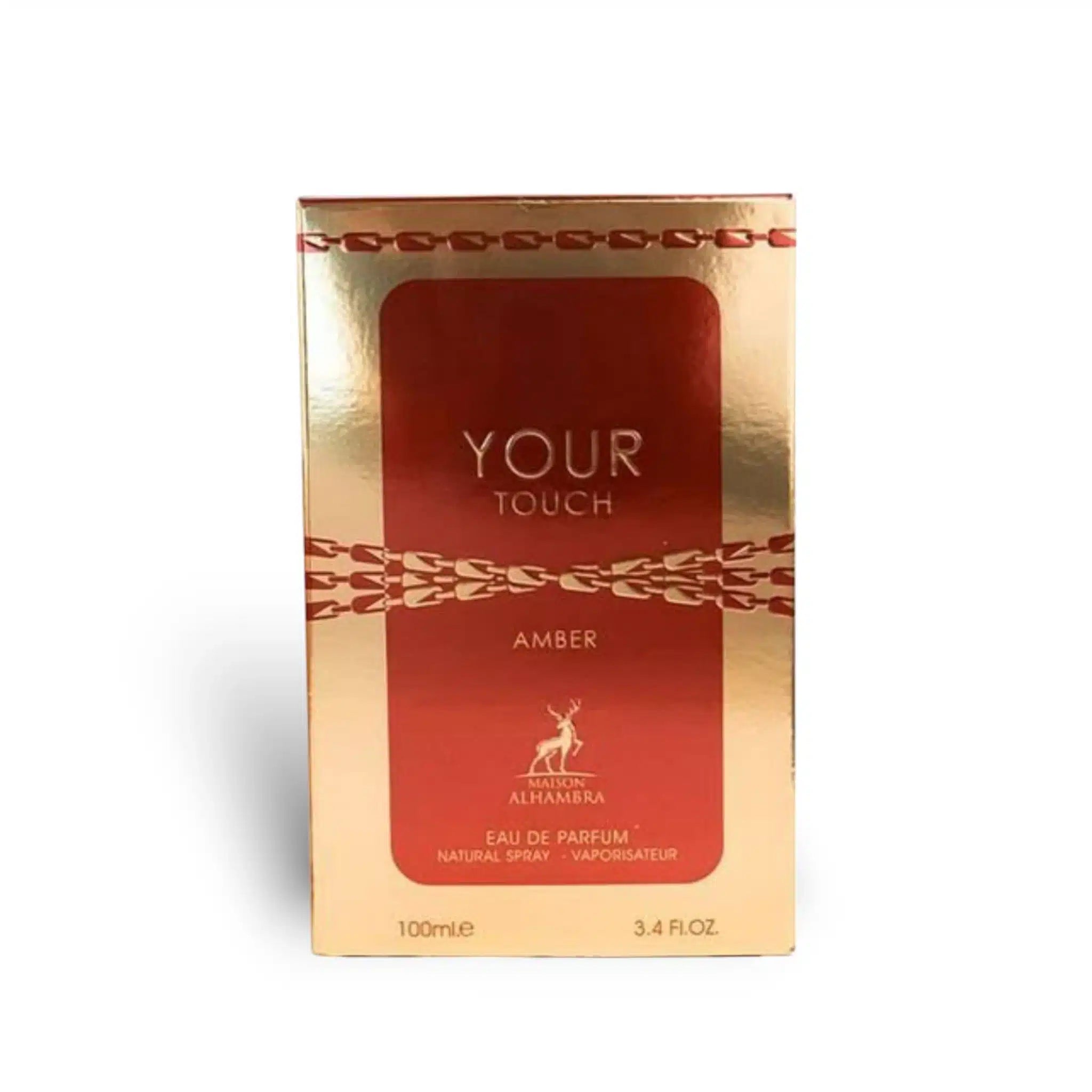 Lattafa Maison Alhambra Your Touch Amber Woman 100Ml Edp