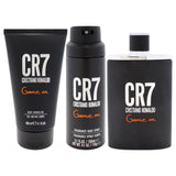 Set Cristiano Ronaldo Cr7 Game On Man 3 Piezas 100Ml Edt, 150Ml Shower Gel, 150Ml Bodyspray