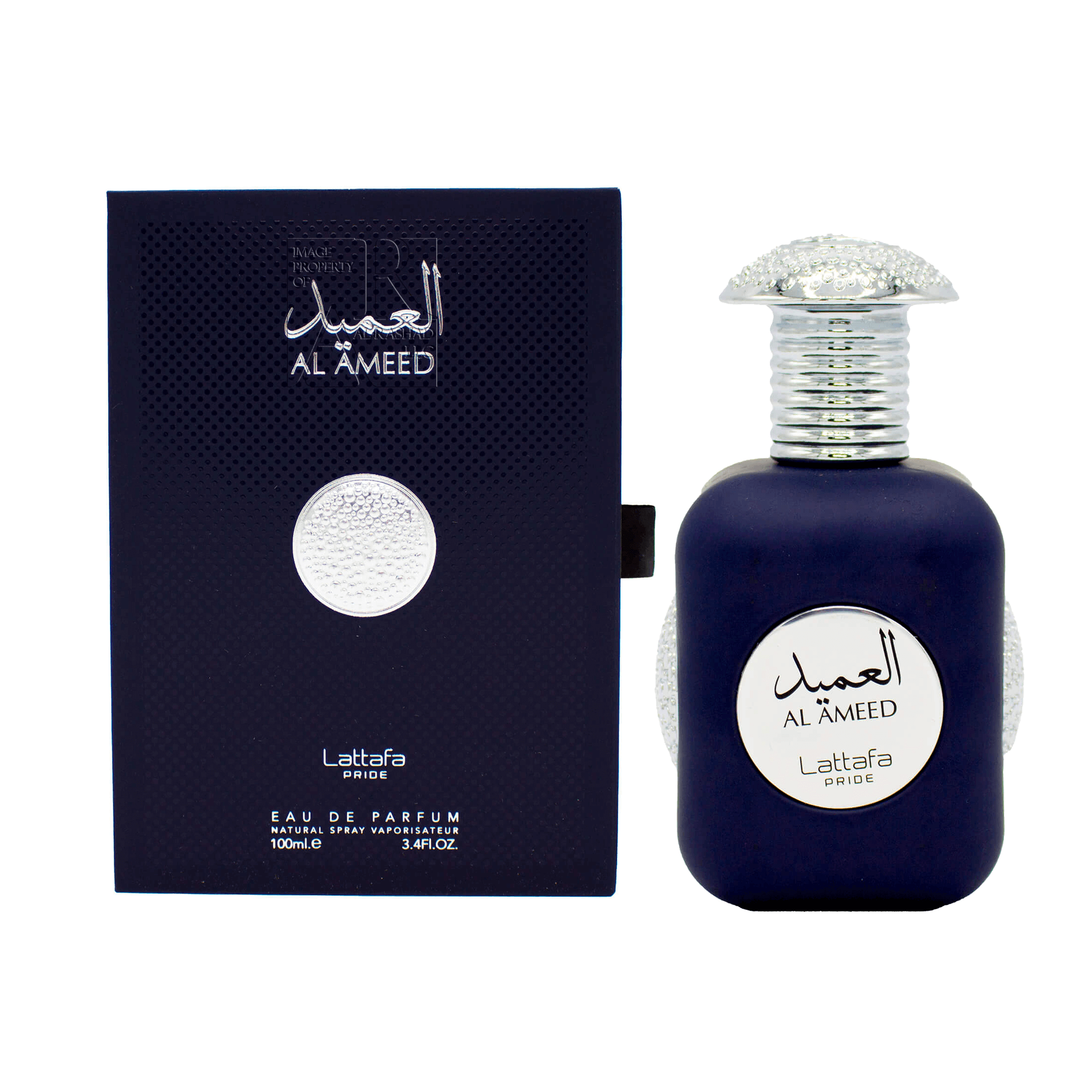 Lattafa Pride Al Ameed Silver Man 100 Ml Edp