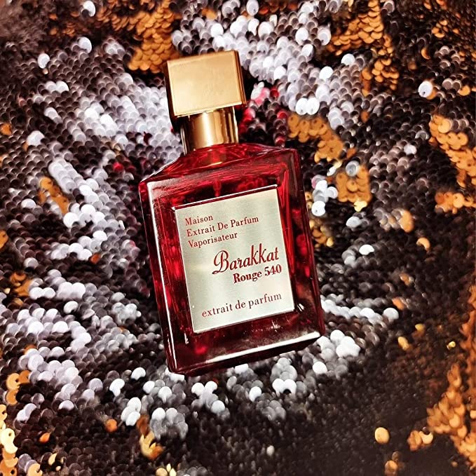 Fragrance World Barakkat Rouge 540 Extrait Woman 100 Ml Edp