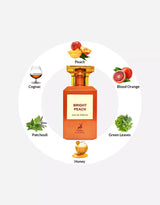 Maison Alhambra Bright Peach Woman 80 Ml Edp