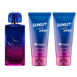 Set Ferrioni Sunset Vibes Bombay 3 Piezas Men Edt