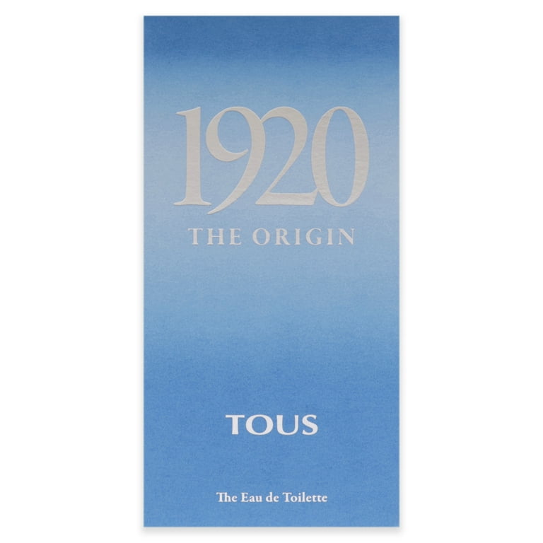 Tous 1920 The Origin Man 100 Ml Edp