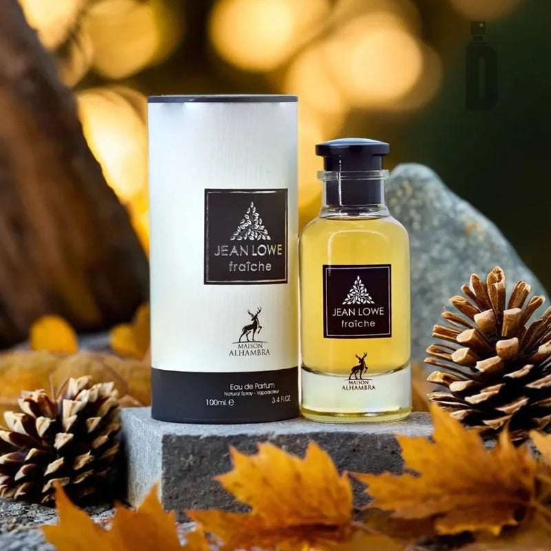 Maison Alhambra Jean Lowe Fraiche Men 100 Ml Edp