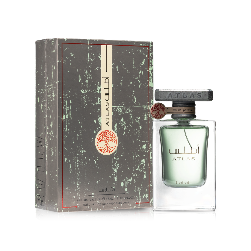 Lattafa Atlas Unisex 55 Ml Edp Nueva Referencia