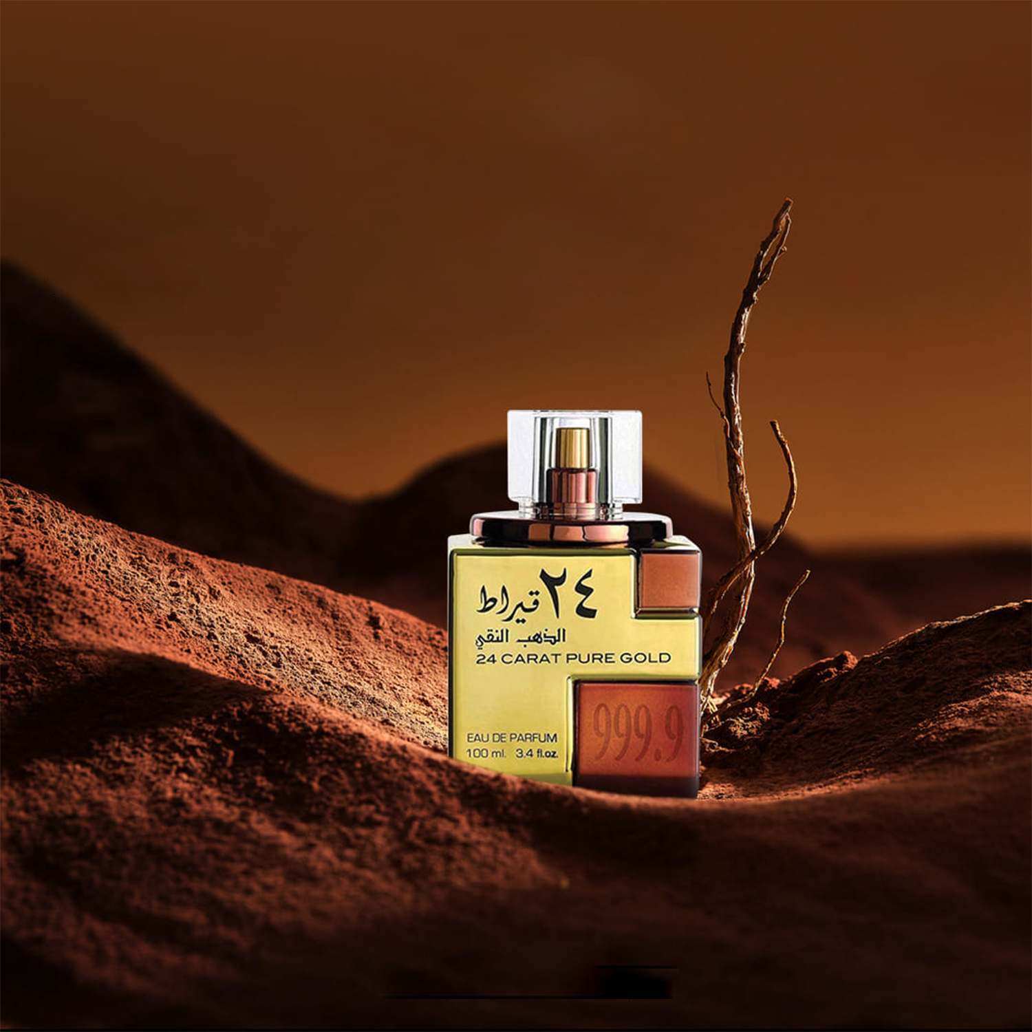 Lattafa 24 Carat Pure Gold Unisex 100 Ml Edp