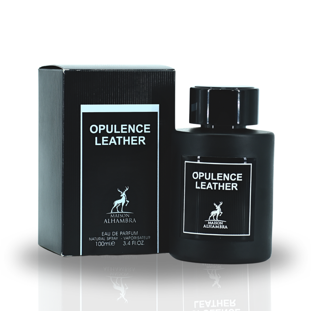 Maison Alhambra Opulence Leather Men 100 Ml Edp