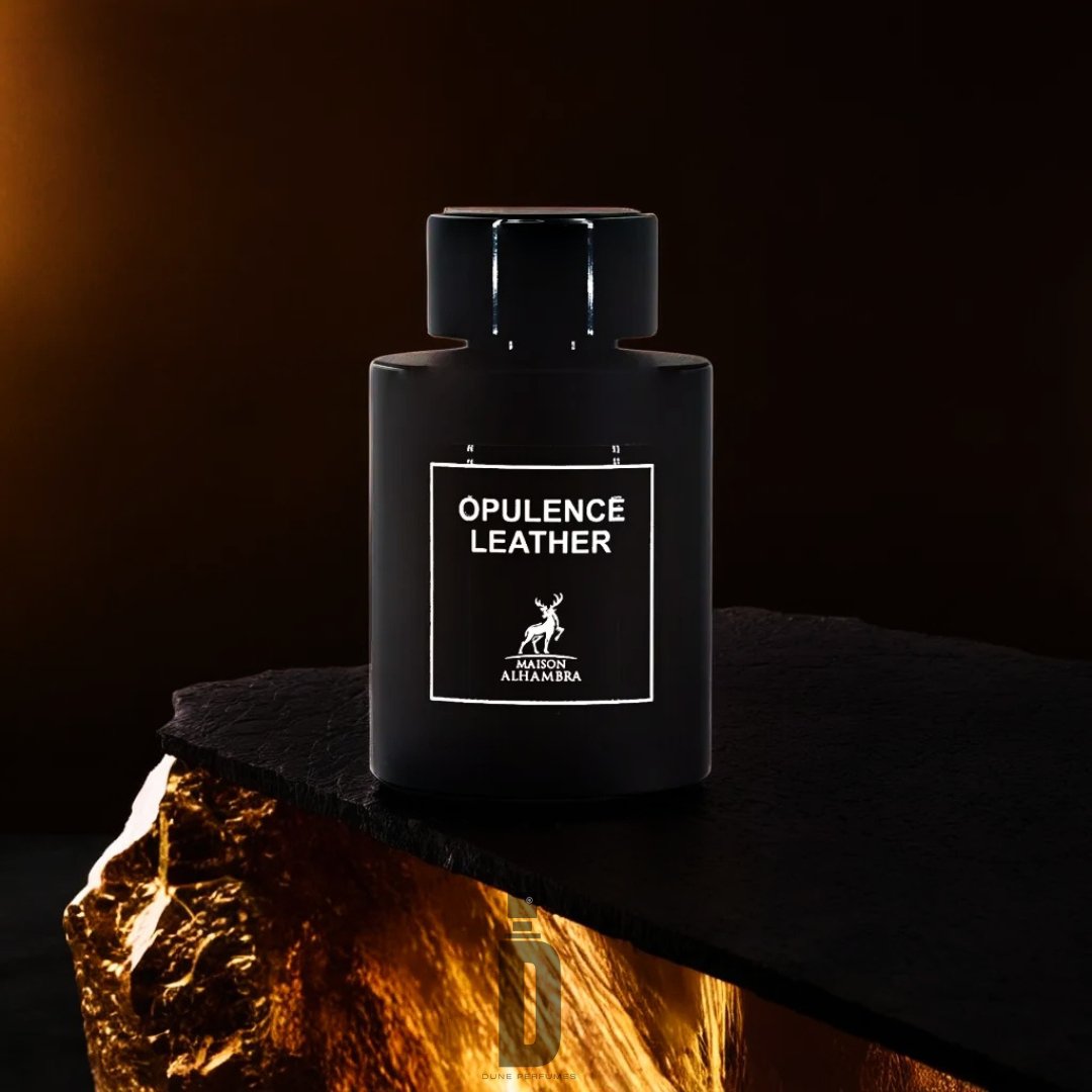 Maison Alhambra Opulence Leather Men 100 Ml Edp