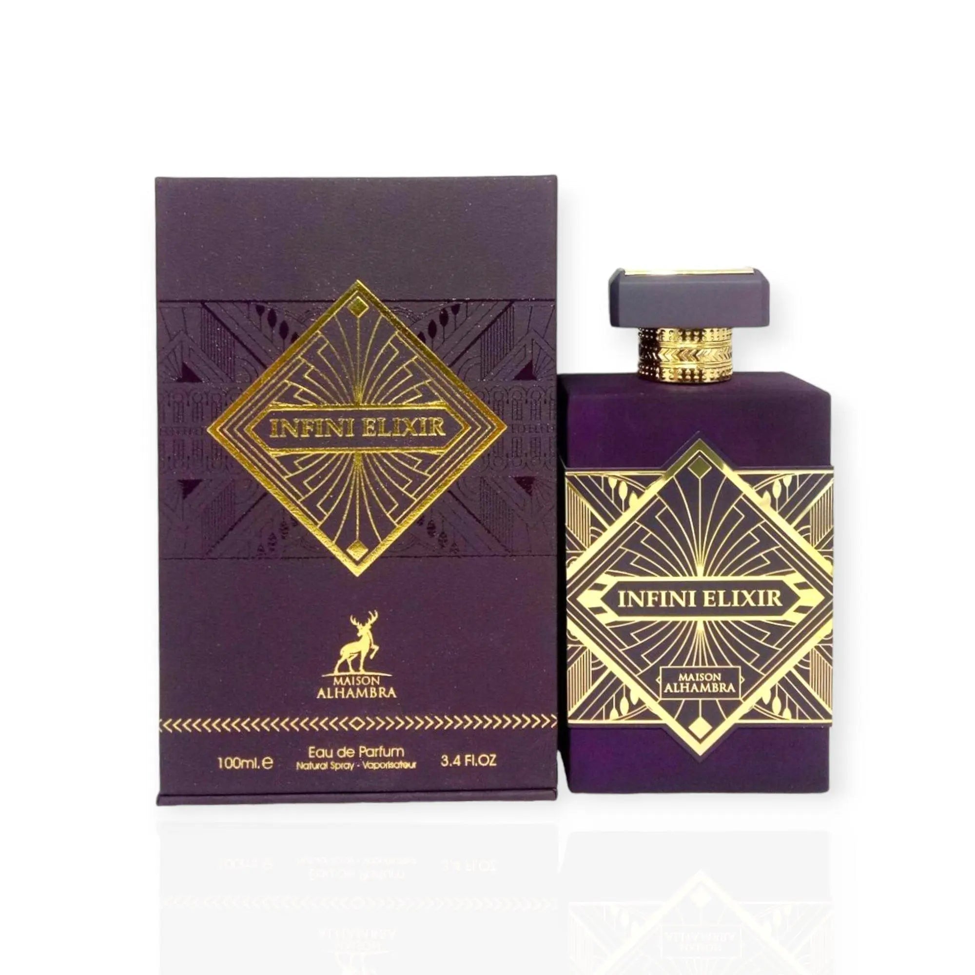 Maison Alhambra Infini Elixir Unisex 100 Ml Edp