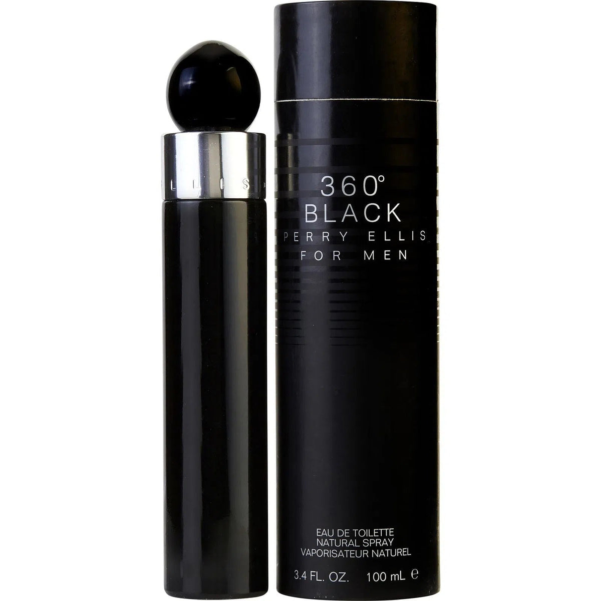 Perry Ellis 360 Black Man Edt 100 Ml Edt
