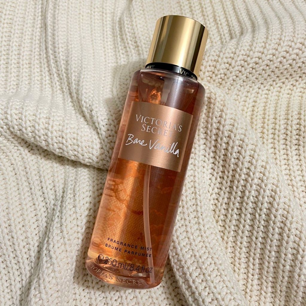 Victoria Secret Bare Vanilla Woman Body Mist 250 Ml