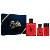 Set Ralph Lauren Polo Red Men 125 Ml Edt