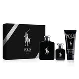 Set Ralph Lauren Polo Black Man 125 Ml Edt