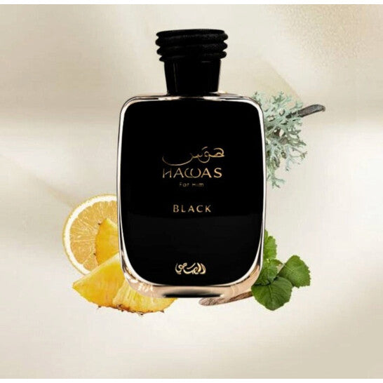 Rasasi Hawas Black Man 100 Ml Edp