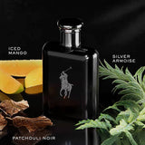 Set Ralph Lauren Polo Black Man 125 Ml Edt