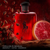 Set Ralph Lauren Polo Red Men 125 Ml Edt