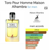 Maison Alhambra Toro Man 100 Ml Edp