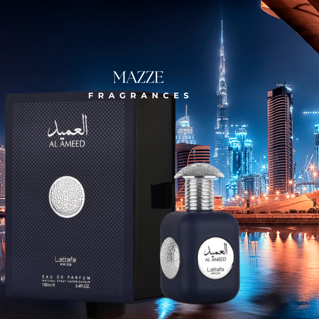 Lattafa Pride Al Ameed Silver Man 100 Ml Edp