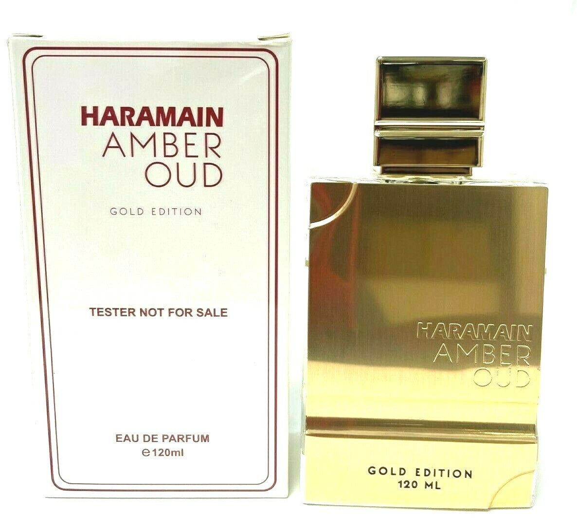 Tester Al Haramain Amber Oud Gold Edition Unisex 120 Ml Edp