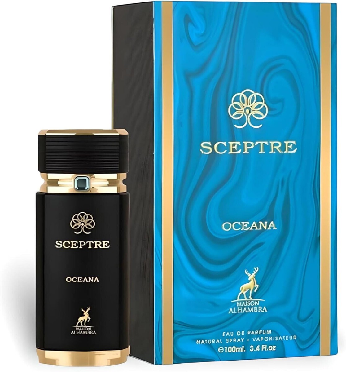 Maison Alhambra Sceptre Oceana Unisex 100 Ml Edp