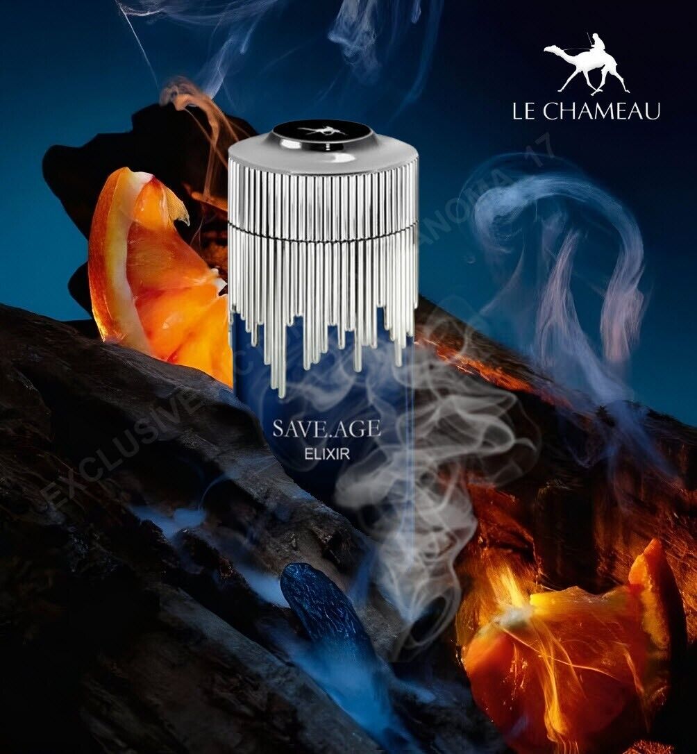 Le Chameau Save Elixir Man 85 Ml Edp