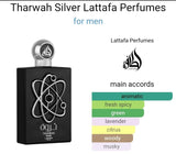 Lattafa Pride Tharwah Silver Man 100 Ml Edp