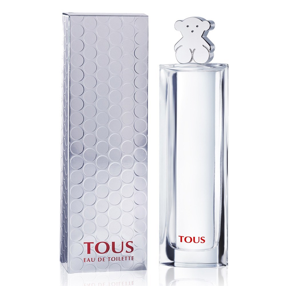 Tous Silver Woman 90 Ml Edt